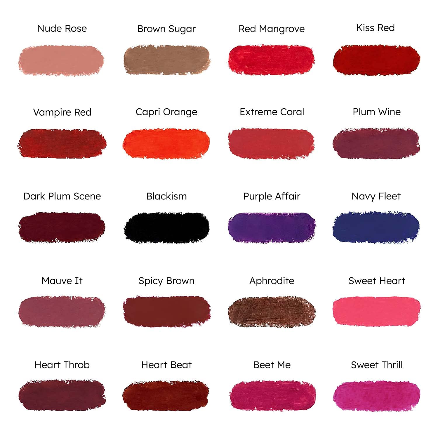 Kiss Ruby Kisses Matte Lipstick Nude Rose (3ml)
